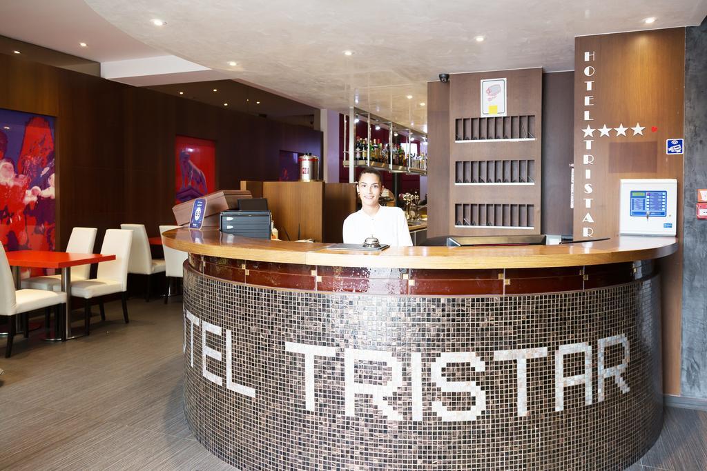 Hotel Tristar La Louvière Exterior foto