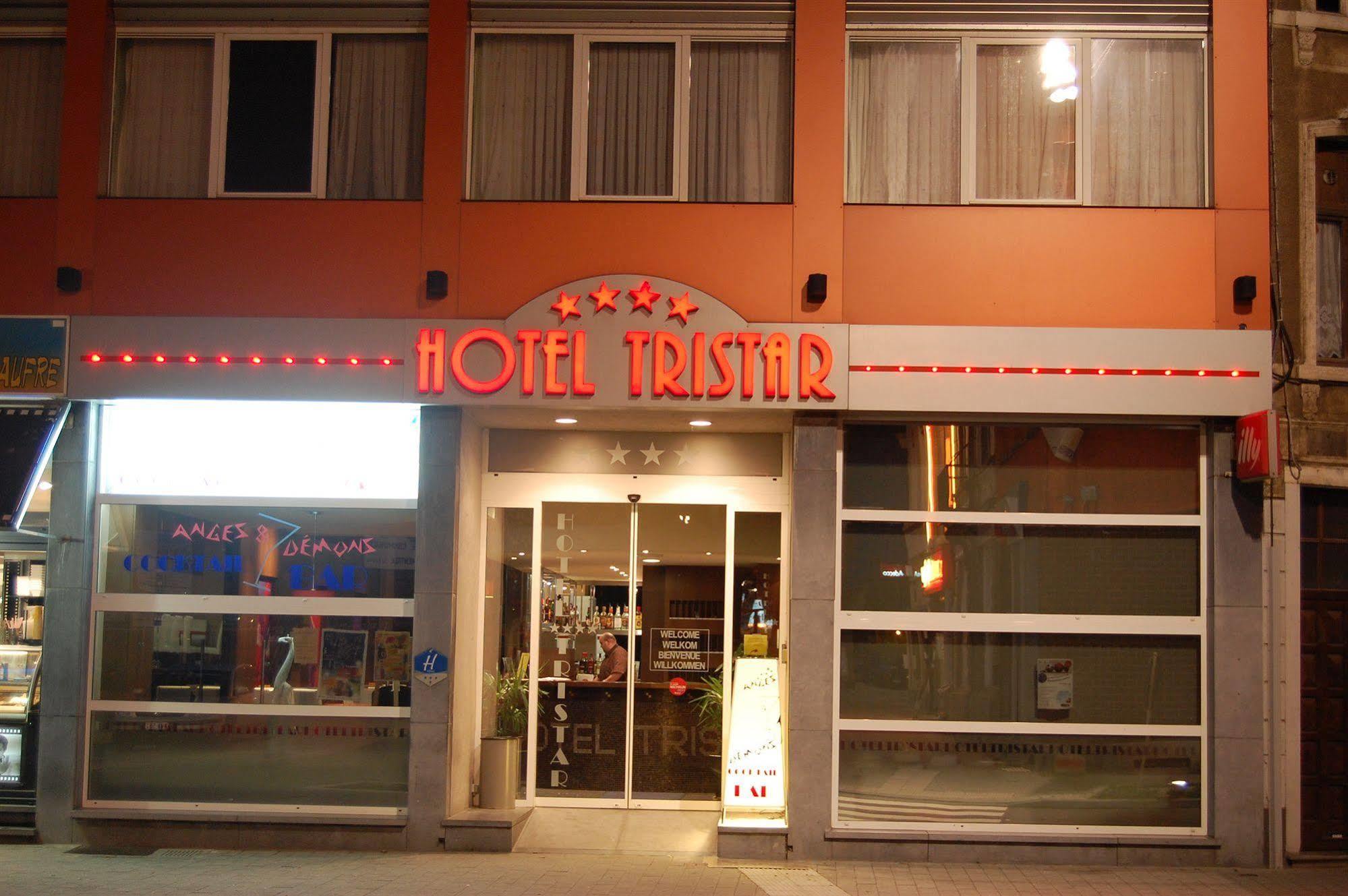 Hotel Tristar La Louvière Exterior foto