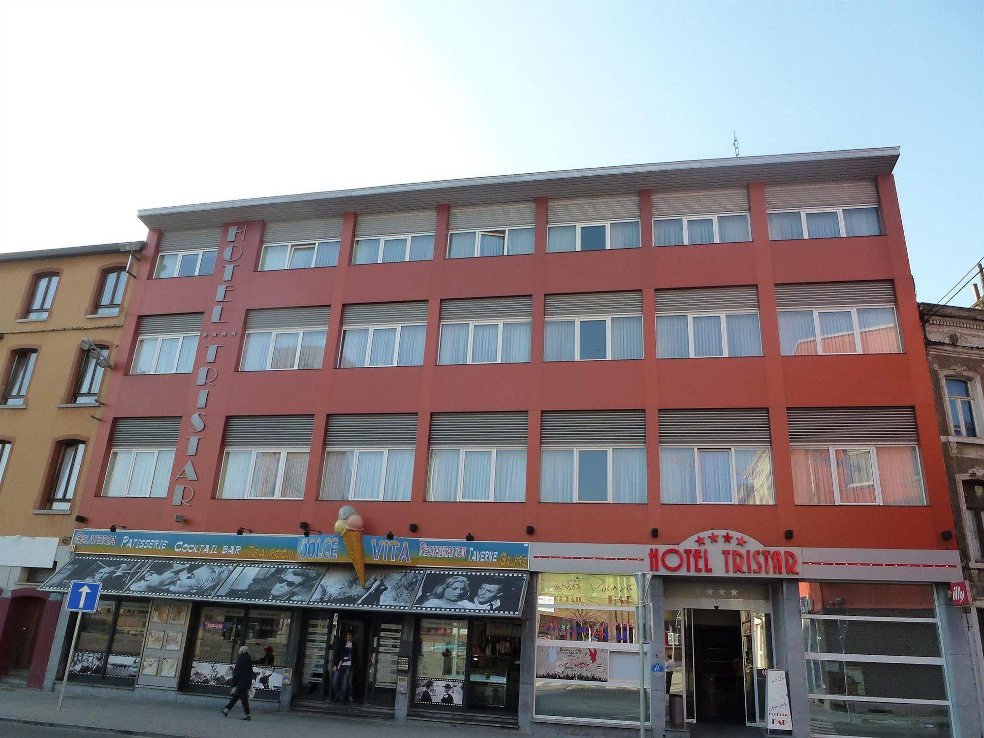 Hotel Tristar La Louvière Exterior foto